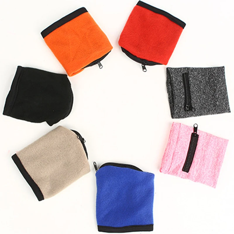 Multifunctional Running Bags Cycling Pocket Wrist Band Wallet Safe Storage  Zipper Wrist Ankle Wrap Sport Strap Gym Pouch New
