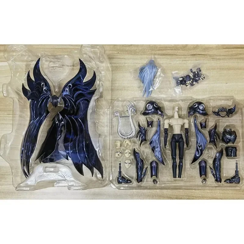 In stock GT/Great Toys SS Saint Seiya Myth Cloth EXM/EX Metal Hades Thanatos God of Death Knights of the Zodiac Action Figure