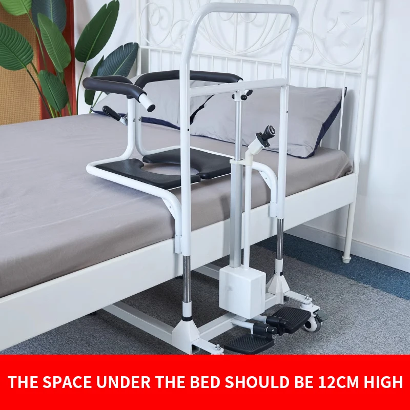 

Electric lifting nursing transfer machine Bedridden elderly travel transfer device Automatic transfer