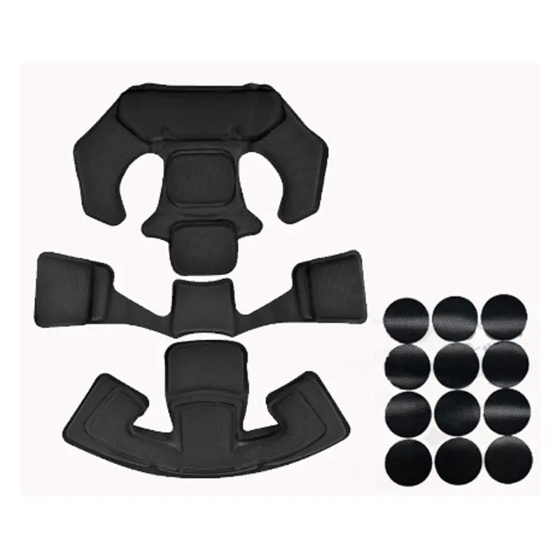 Wendy Helmet Tactical Pad Replacement Memory Foam Universal  Airsoft Protective Cushion Pads for ACH MICH Team Wendy Helmets
