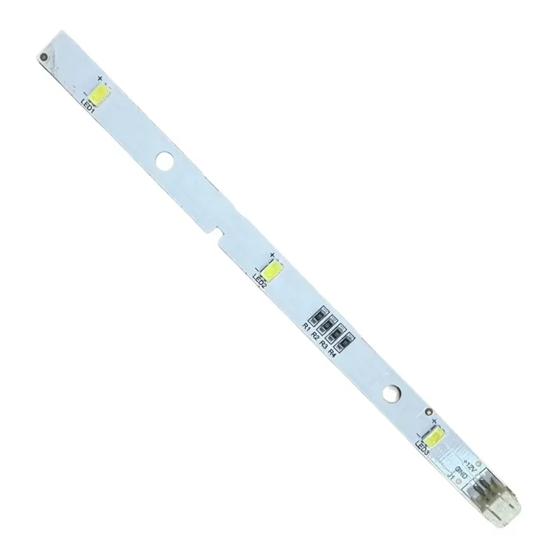 refrigerator parts  MDDZ-162A A07 1629348 LED Light Board Bar for RONSHEN for HISENSE Refrigerator  DC12V White natural light