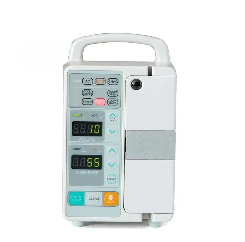 New Design Intravenou Drop Sensor  price Volumetric Iv machine Target Controlled Syringe Elastomeric Infusion Pump