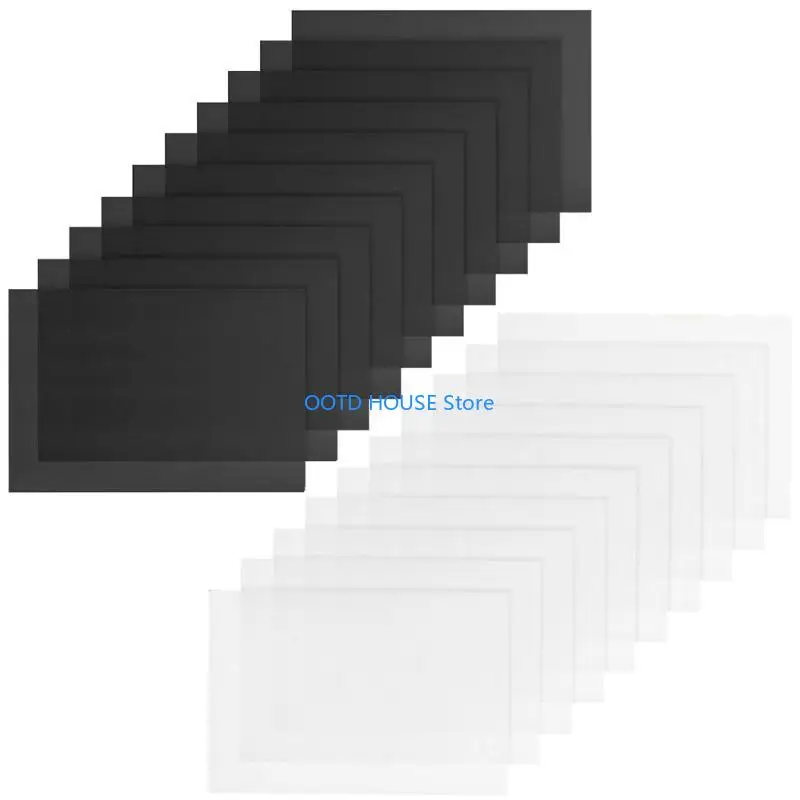 

103A 7.87x11.8'' Fursuit Eye Mesh for Fursuit Furry Costumes Cosplay Props