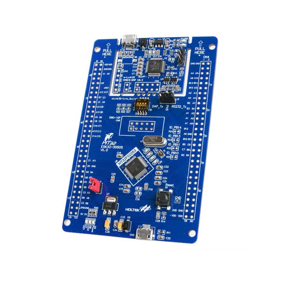 ESK32-30501 development board / learning board kit microcontroller HT32F52352