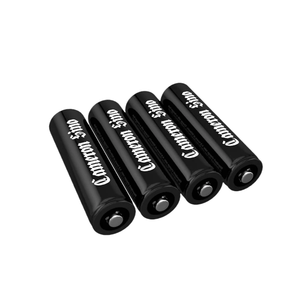 

Ni-MH AA Rechargeable Battery | 1.2V, 2200mAh | Compatible with 10440, 14500, 18650, AAA, and other sizes