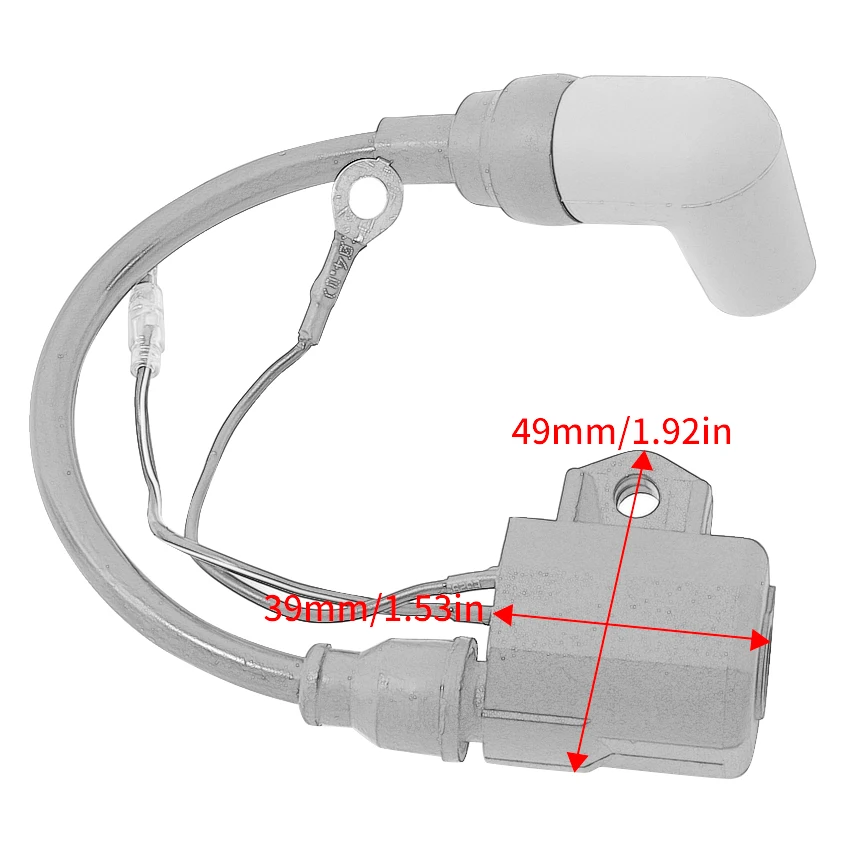 Boot Zündspule Assy Für Yamaha 25hp 50hp 60hp 70hp 80hp 90hp 55hp 75hp 85hp 25B 50G P60 70 70B 80A 90 90A 85A 6H2-85570-00 – Detail 3