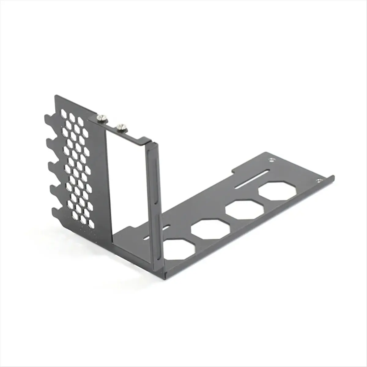 A17G Vertical GPU Mount Bracket Graphics Card Holder, Video Card VGA Support Rack Durable Metal Support for DIY Computer(A)