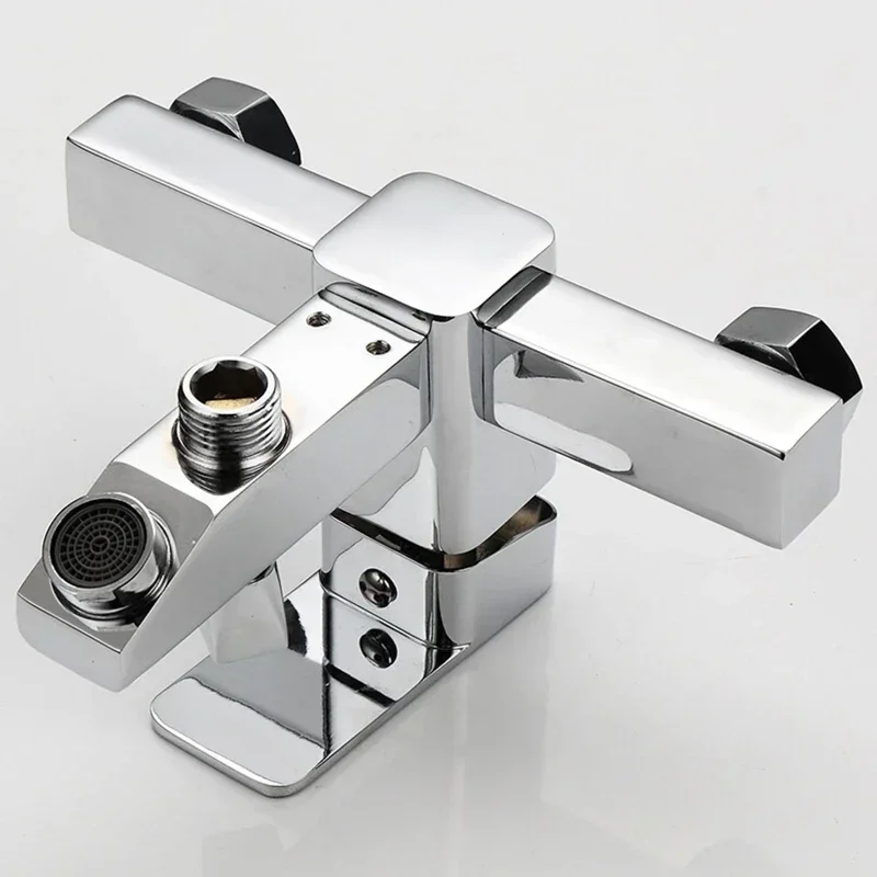 Shower Faucet Bathroom Hot and Cold Mixing Valve Toilet Shower Tap Bathtub Faucet Shower Set Household Bathroom Accessories view 5