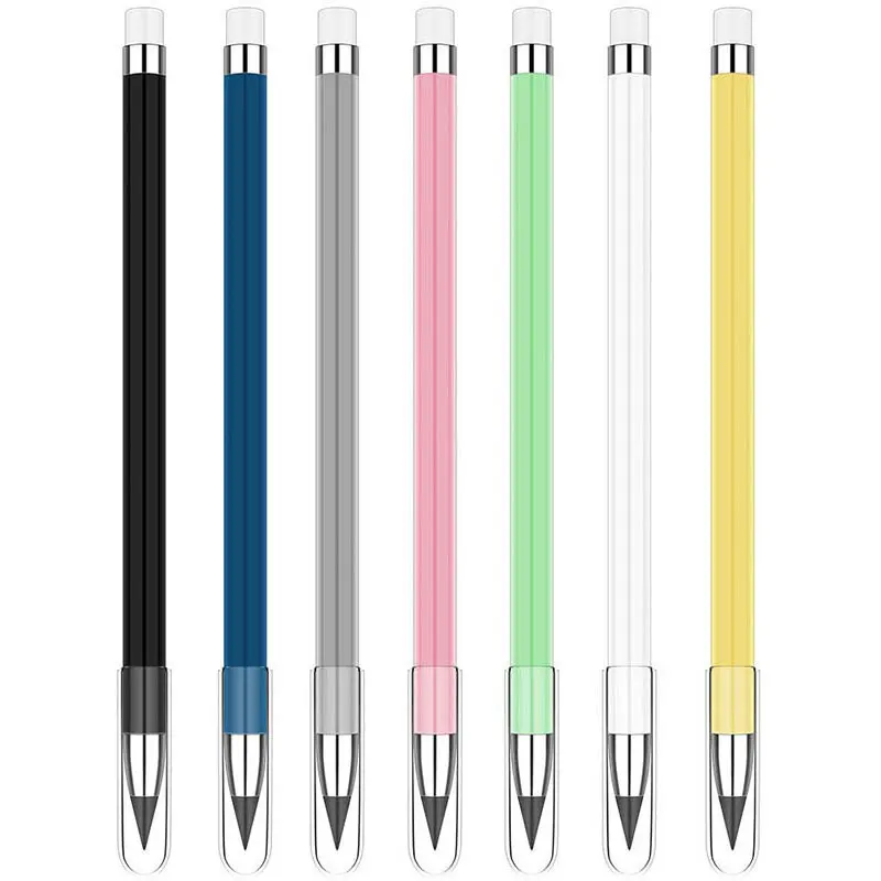 

70Pcs No Cutting Pencils Constant Write Eternal Pencil Lead Without Cutting Pencil For Primary School Students Children