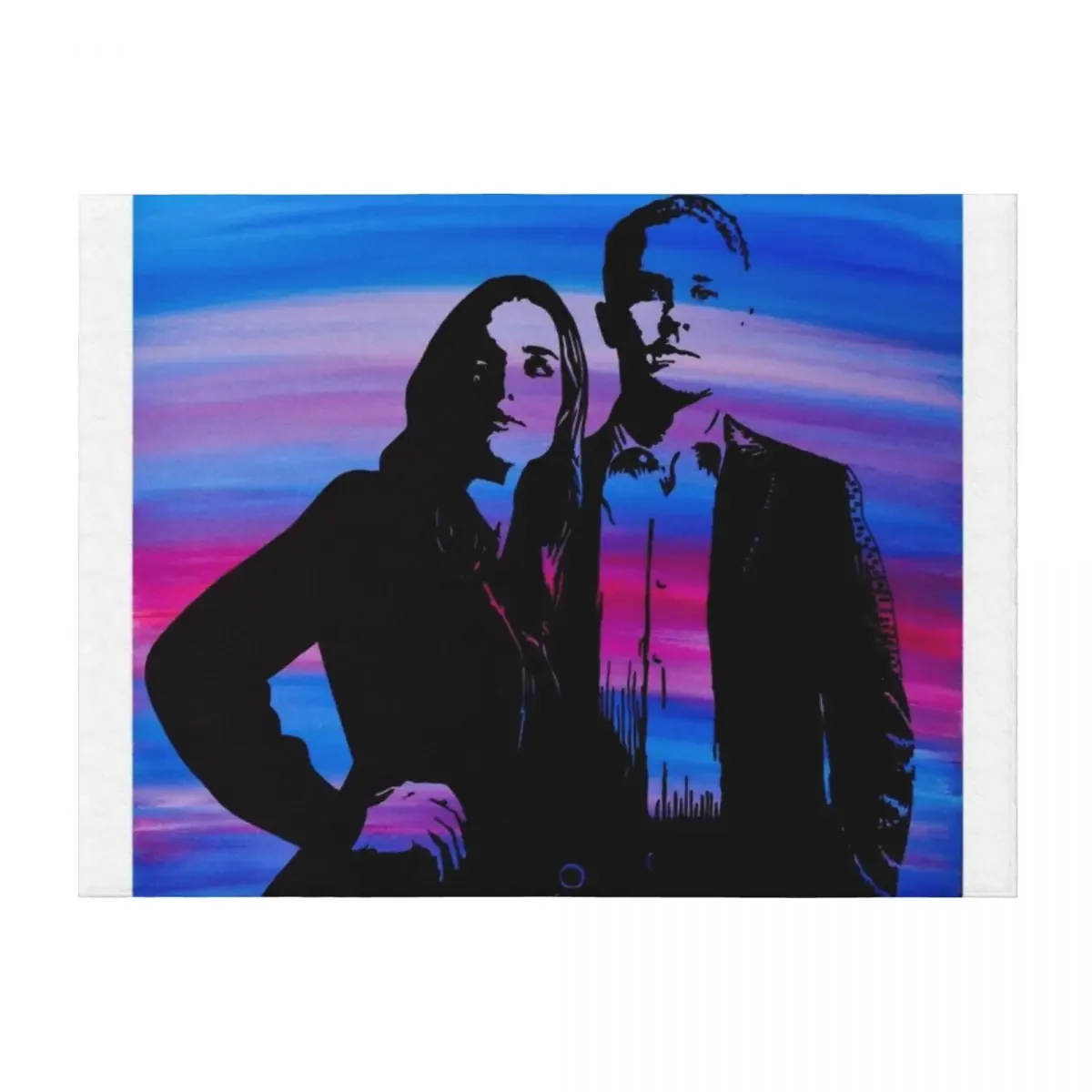 

FitzSimmons S4 Throw Blanket Beautifuls Blankets For Sofas warm for winter Camping Blankets