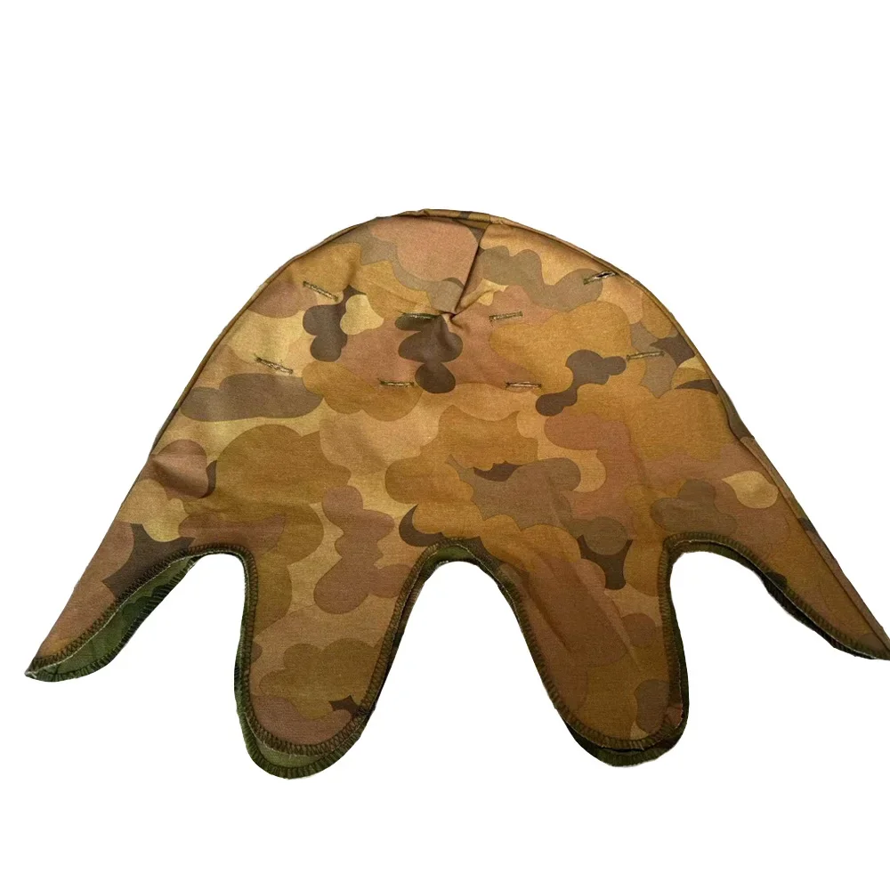 Mitchell Camouflage Helmet Cover M1 Helmet Cover WW2 Retro Waterproof Cover Camo US Army  no helmet