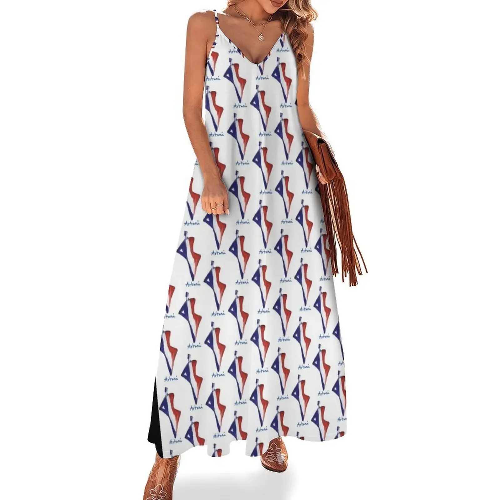 

France Sleeveless Dress dress summer 2025 women women's luxury party dress dresses summer