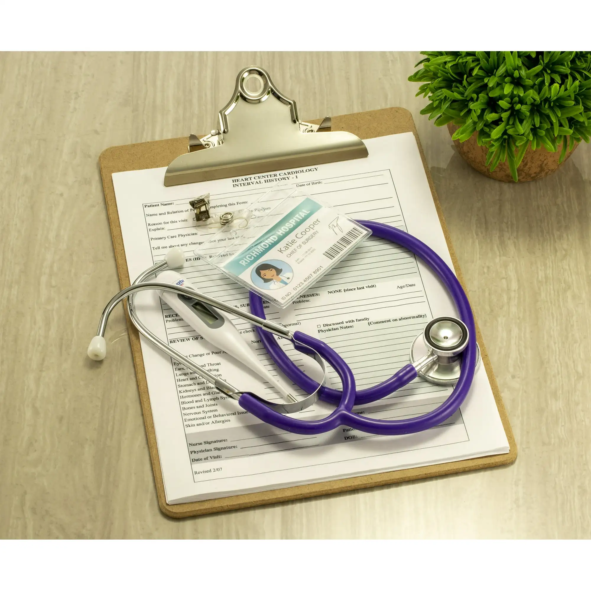 Recycled Wood Clipboards, 12 Pack, Letter (83712)