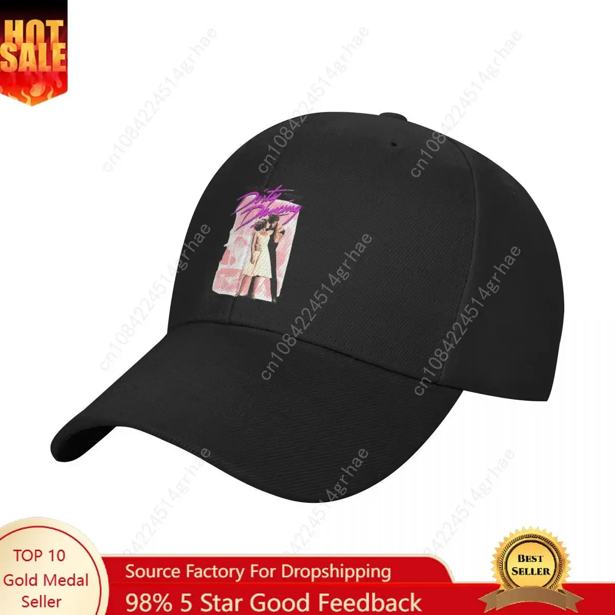 

80s Dirty Dancing Movie Lightweight Golf Hat Caps For Men Baseball Cap For Men