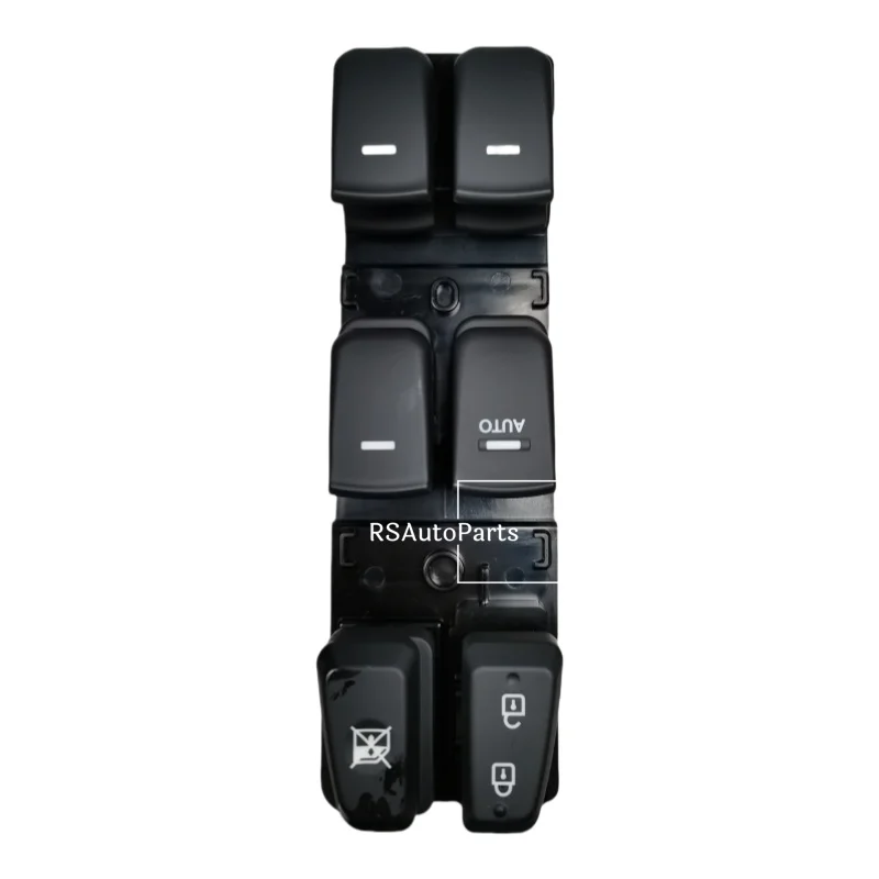 

Оригинальный новый главный переключатель стеклоподъемника в сборе с передней стороны водителя 93570-3S000RY 935703S000RY для Hyundai Sonata 2011-2015 2.0L 2.4L