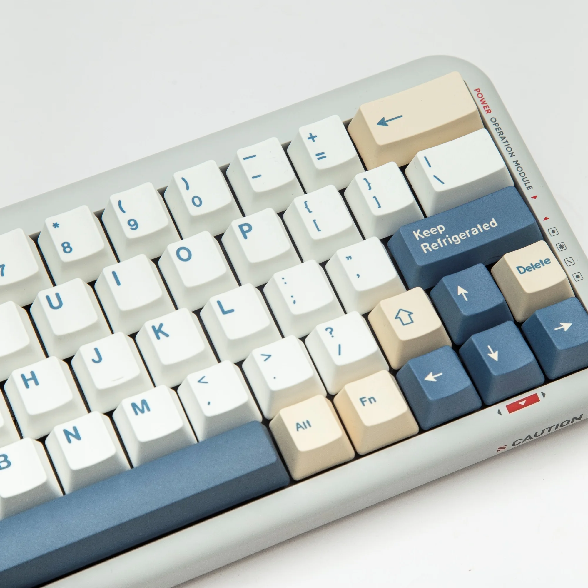 XDA Cherry OEM MOG Sojamilch-Tastenkappe PBT-Tastenkappen für Cherry Mx Switch Gaming mechanische Tastatur 68 75 82 98 104-Layout Custom