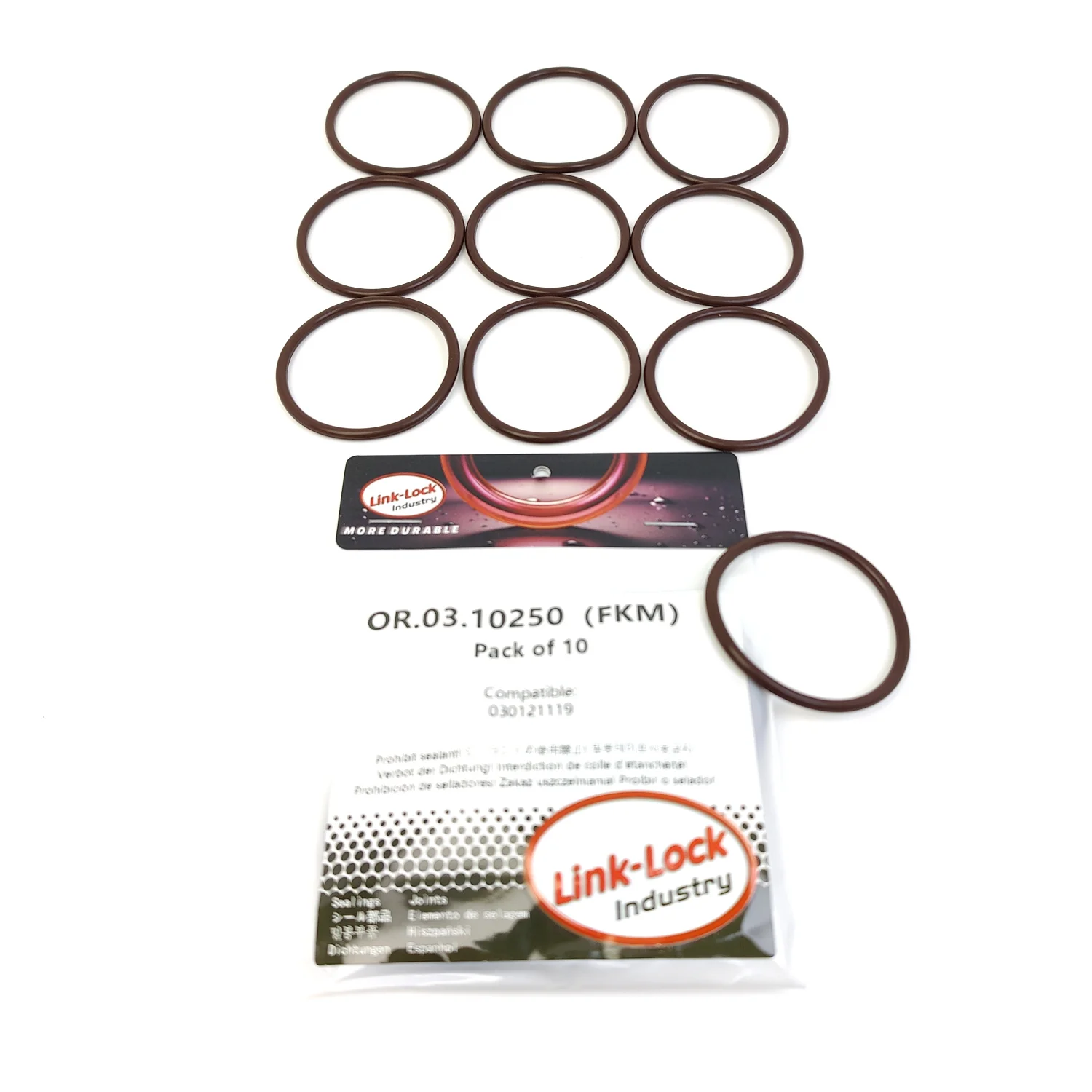 LINK-LOCK 10PCS OR.…