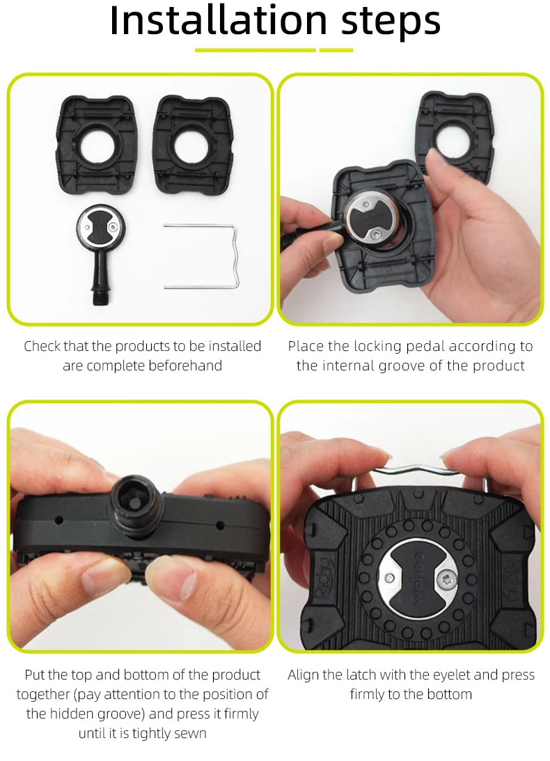 Rrskit Für Wahool SpeedPlay Rennrad Pedal Platte Fahrrad Flache Unterstützung Konverter Comp Null Aero Nano Adapter Fahrrad Zubehör – Detail 11