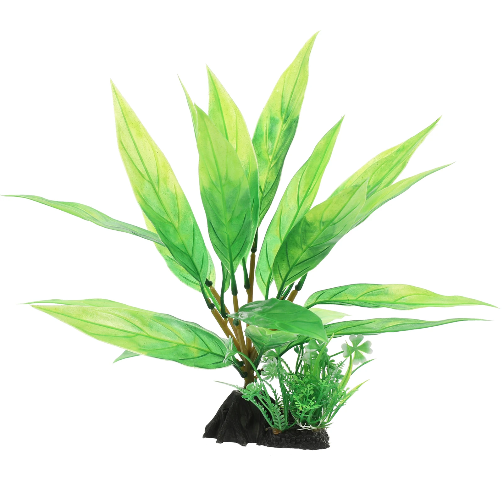 

Replaceable Aquarium Plant Safe Fake Plant For Decorative Faux Fish Tank Supplies Wear-Resistant Artificial Plants