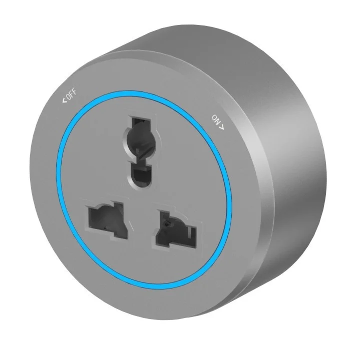 英国アメリカ規格多機能壁コンセント ホワイト彫刻 外国貿易用電源コンセント 6 NFCコンセント 2可動プラグ
