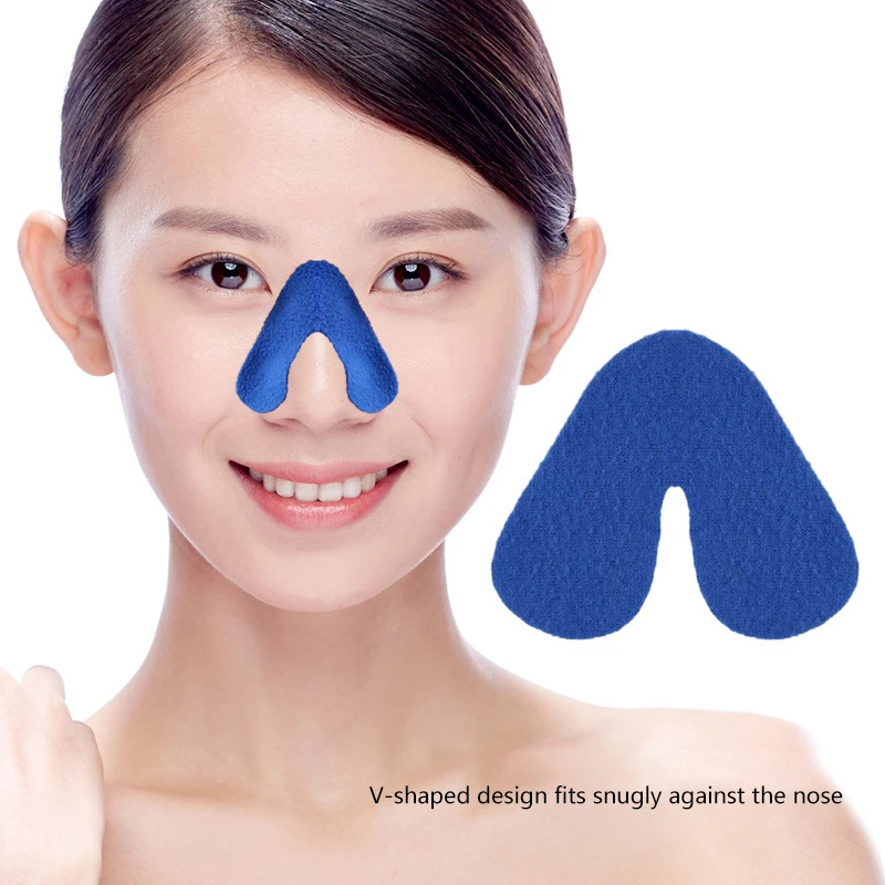 1/2/4Pcs Nasal Pads for CPAP Mask Universal Nose Pad Sleep Apnea Comfort Pad Anti Wrinkle Ventilator Pad Nasal Strip Access