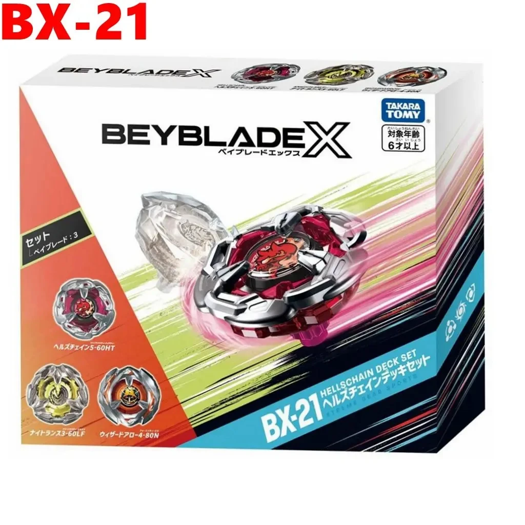 TAKARA TOMY Beyblade X BX-21