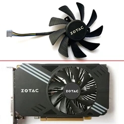 85MM T129215SH GA92S2U Zotac GTX1060 GTX960 Graphics Fan For Zotac Geforce N1060IXOC 6GD Gtx 960 950 1060 Mini ITX Graphics Fan