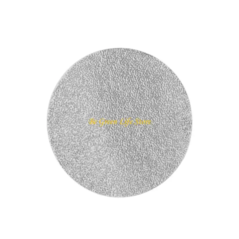 M7DF 200pcs/set 34.5mm الألومنيوم رقائق الختم أغطية ختم الحرارة لجراب القهوة