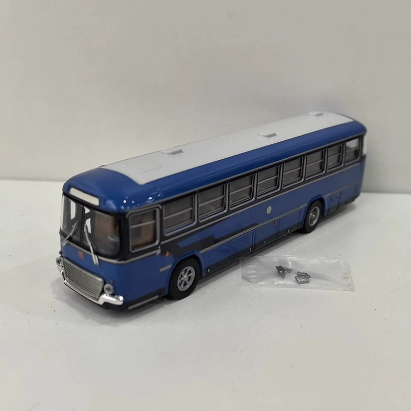 بريكينا 1/87 HO فيات 306/3 حافلة interurbano البلاستيك محاكاة نموذج سيارة مجموعة ثابتة زينت عطلة اللعب هدية تذكارية
