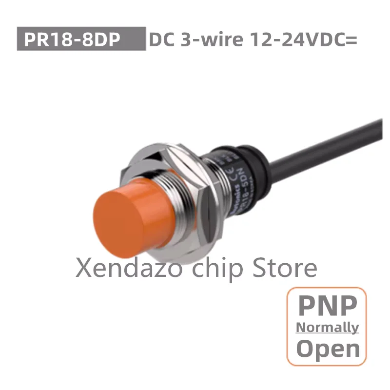 Proximity switch photoelectric sensor M18 PR18-8DN PR18-8DP PR18-8DN2 PR18-8DP2 Non-flush type