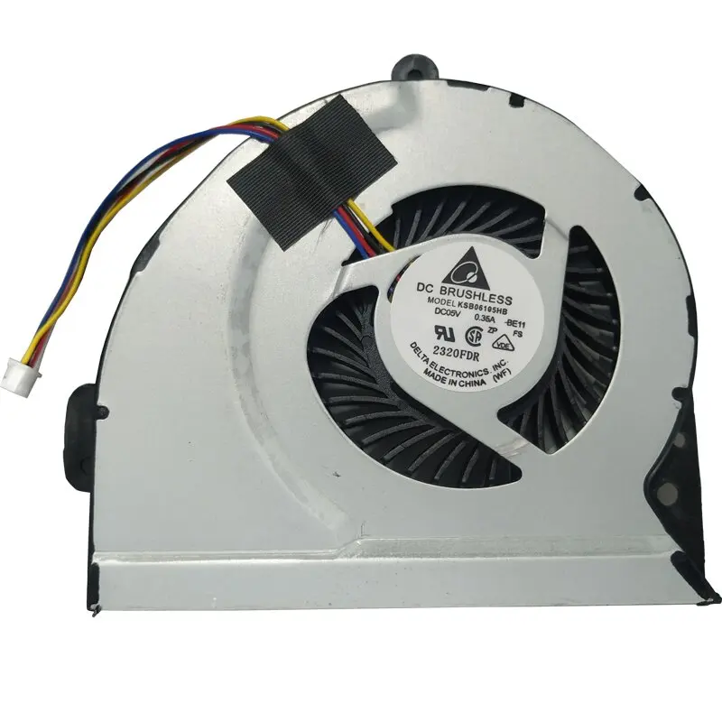 

New Cpu Cooling Fan For ASUS K53E K53S K53SC K53SJ K53SK K53SM K53SV K84 k54hr X54L A53 K43SD K53SD X44 X44L X230 Cooler