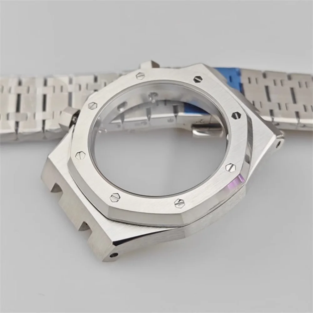 VK63 Case Chronograph Quartz Case Waterproof Modified Chronograph Watch Accessories