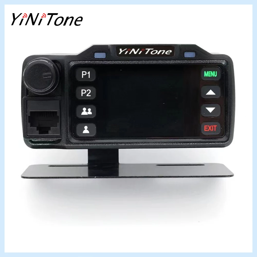 8900 M-01 Mini Mobile Car Radio Android 5.1 2G/3G/4G 5000KM Transceiver Supports GPS Positioning