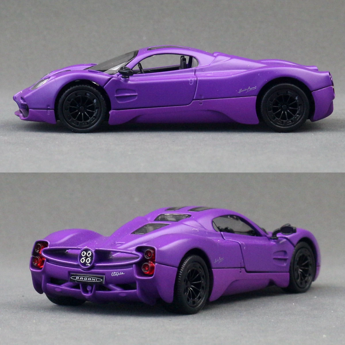 1/38 Pagani Utopia Super Sport Toy Car Model RMZ CiTY Diecast