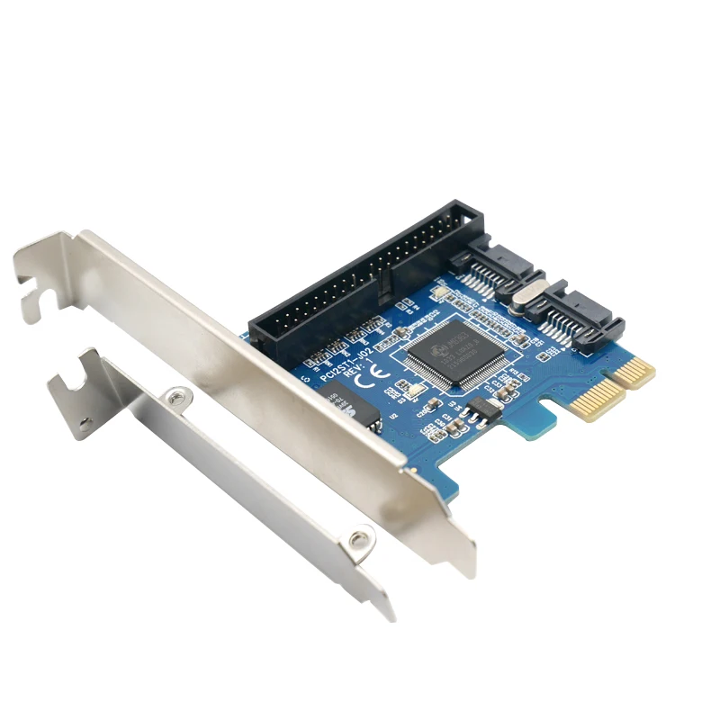 

Desktop PCI-E to SATA2.0 raid card PCIe to dual SATA + IDE 40pin hard disk controller adapter