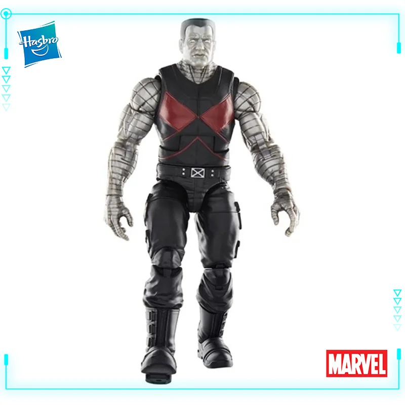 

Hasbro Original Genuine Marvel Legends Series Deadpool Legacy Colossus Piotr Peter 15cm Assembly Model Action Figures Toy Gift