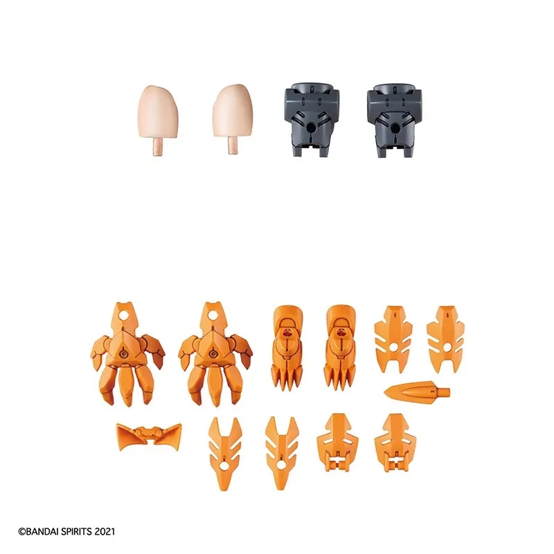 Bandai 30Ms Optie Onderdelen Set1 Speed Pantser Geassembleerd Model Animatie Action Figure Speelgoed Cadeau Collectie Hobby