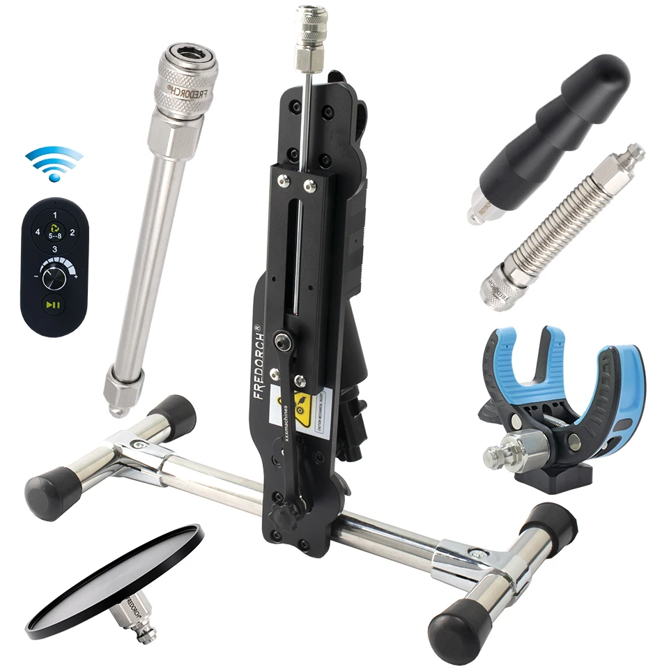 DTSUDU Upgrade Anti-Rotation FR1 Sex Machine Wireless/Wired/APP Control for Women Man Adult Masturbator with Dildo Sex Toys 