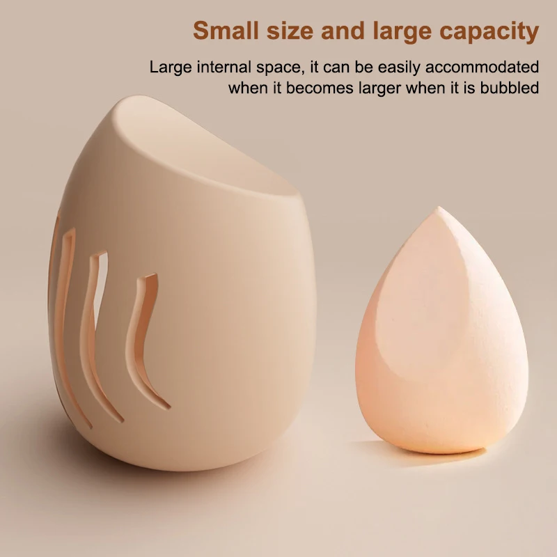1Pcs Makeup Sponge Case Holder Puff Case Make Up Accessories Cosmetics Holder Empty Cosmetic Colorful Puffs Box