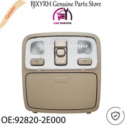 928202E000 Top Control Light & Sunroof Switch Assembly for Hyundai Tucson 2004-2009 Kia Sportage 2004-2010 OEM 92820-2E000