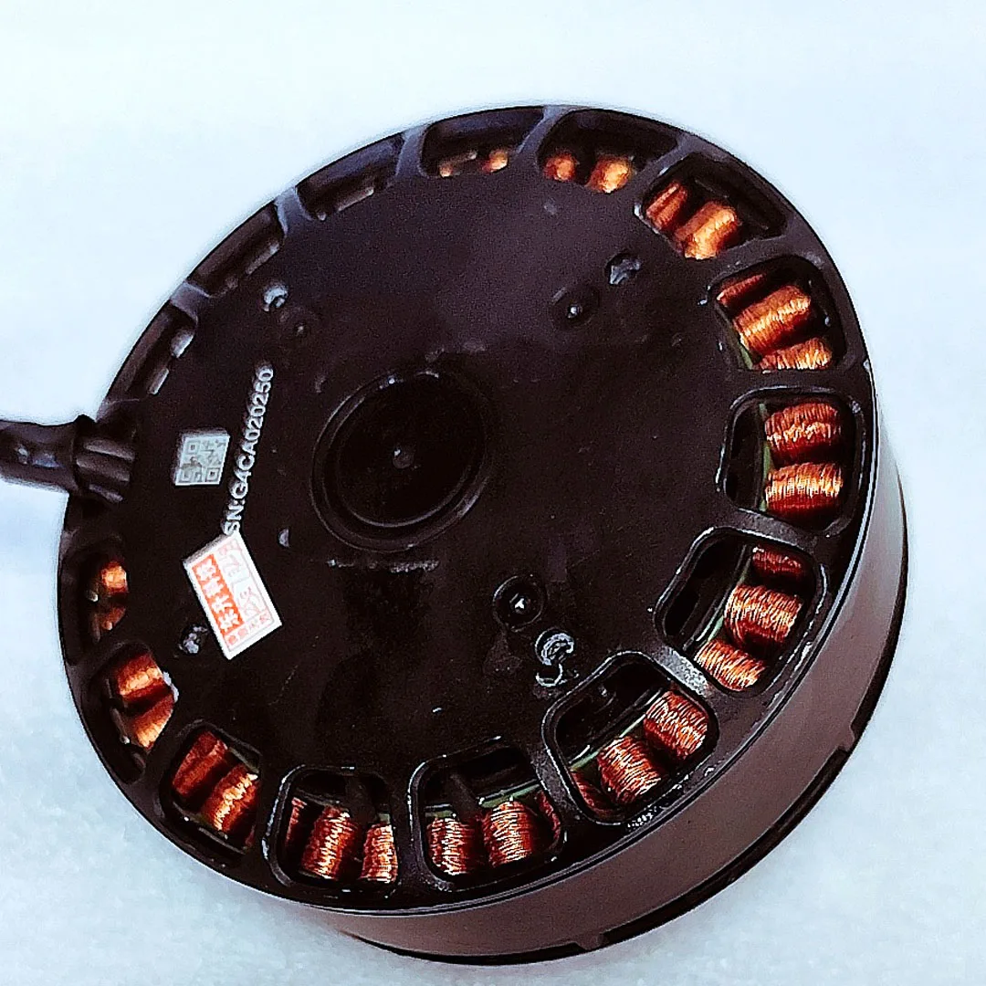 Tweedehands M12 borstelloze motor Drone Vervang onderdelen UAV-motor Grote plantbescherming Drone Motoraccessoires