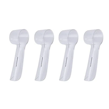 4 stuks elektrische tandenborstelhoes voor Braun Oral B tandenborstelkop beschermhoes cap stof helder voor thuis kamperen reizen
