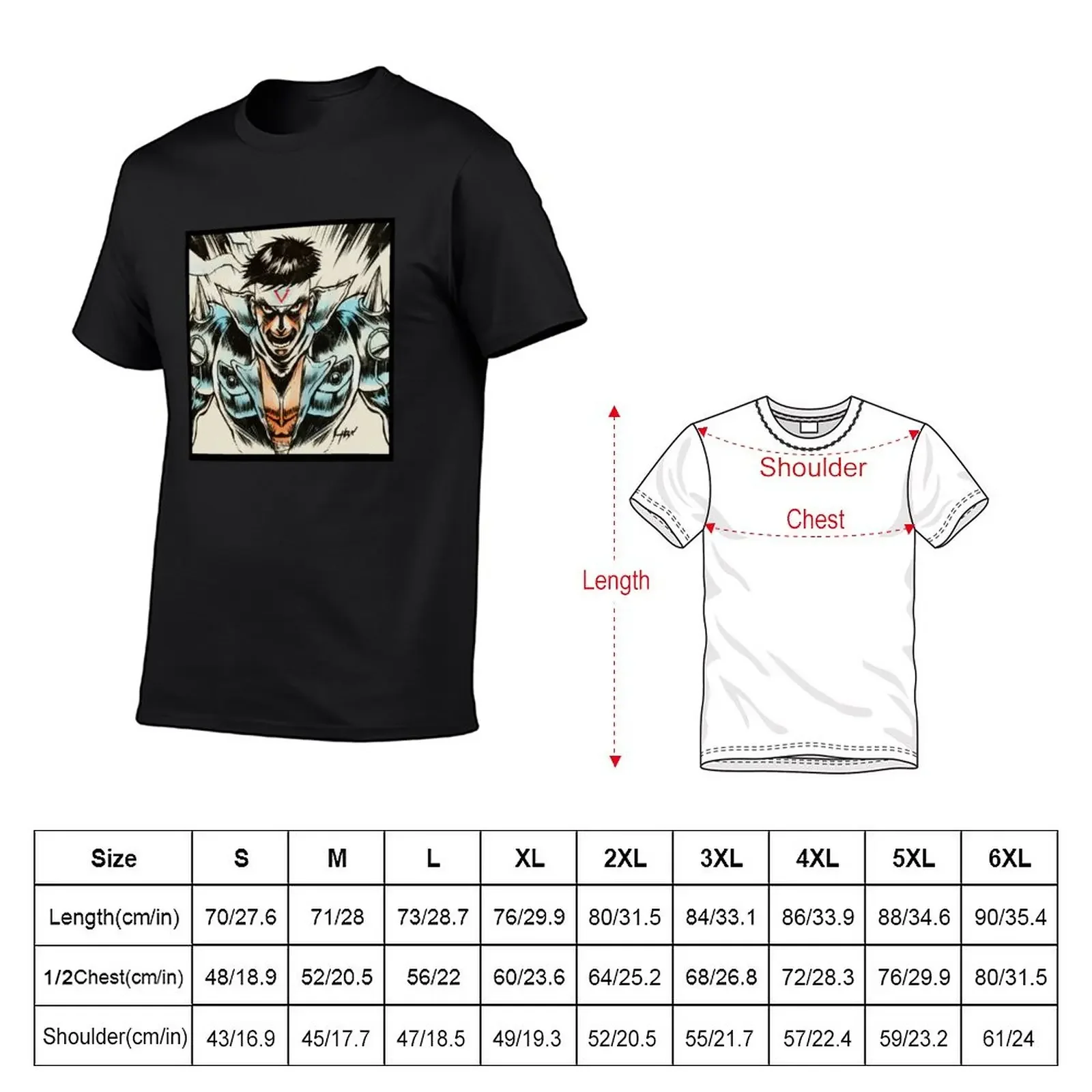 New JIN SAOTOME ( CYBERBOTS ) T-Shirt black t shirt quick-drying t-shirt Anime t-shirt men t shirt