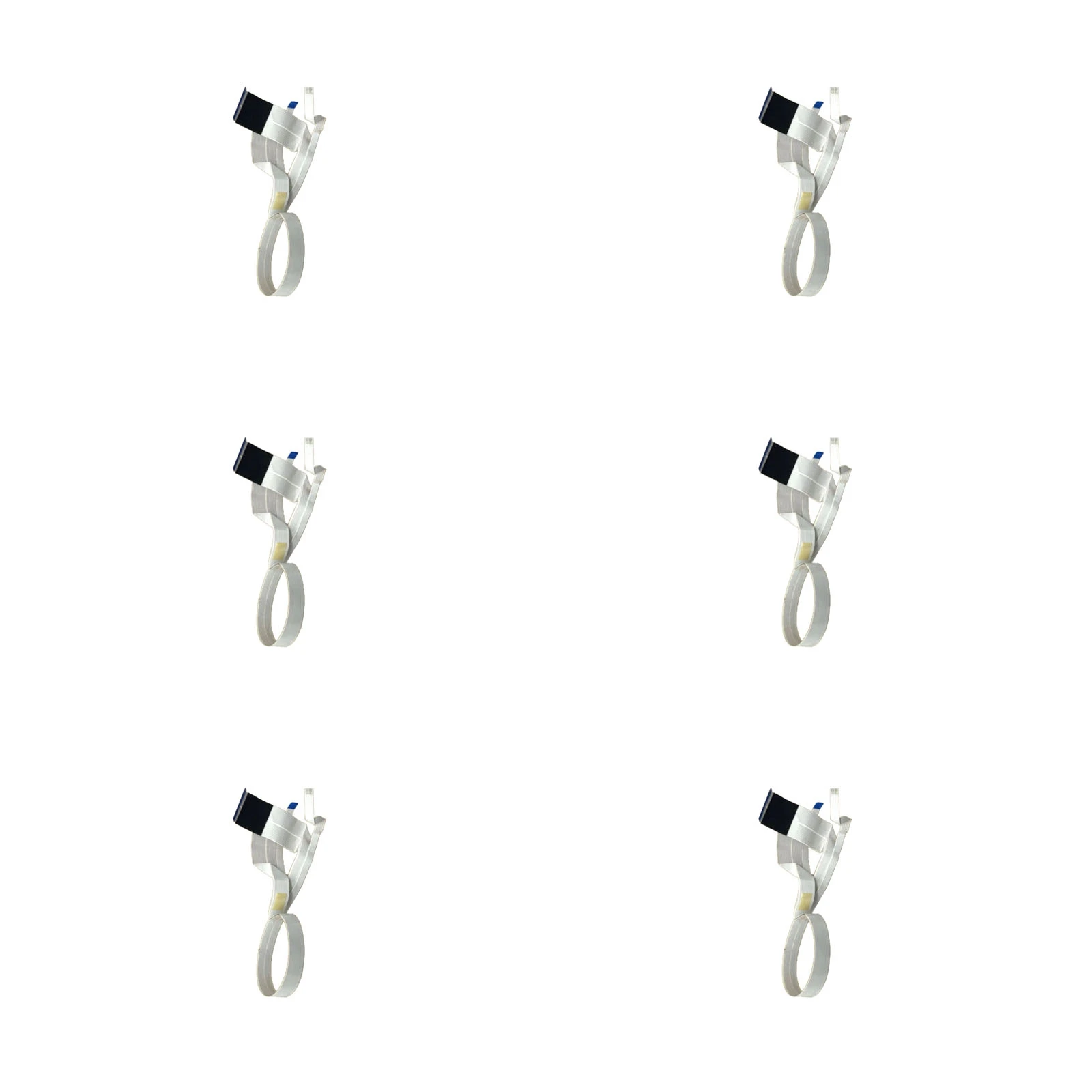 6pcs Print Head Cable Fits For EPSON L5298 L5316 L5310 L5190 L5196 L5290 L5198 L5590 L5296