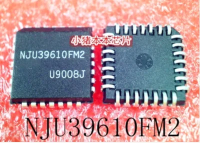 

10PCS NJU39610FM2 NJU39610 PLCC28