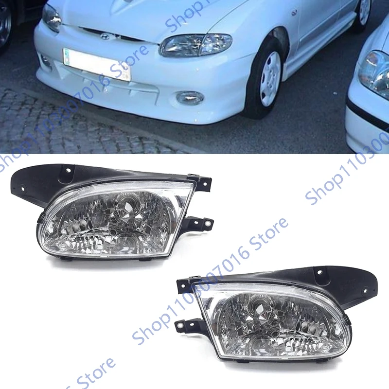 

DRL For Hyundai Accent 1998 1999 Headlight Assembly Daytime Running Light Assembly 92101-22850 92102-22850 Auto Parts