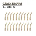 Camo Brown L - 20pcs