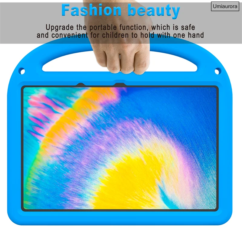 For Xiaomi POCO Pad Redmi Pad Pro 12.1 SE 8.7 Pad2 11 inch Mi Pad 5 6 7 11.2 Kids Shockproof EVA Tablet Case Handle Stand Funda
