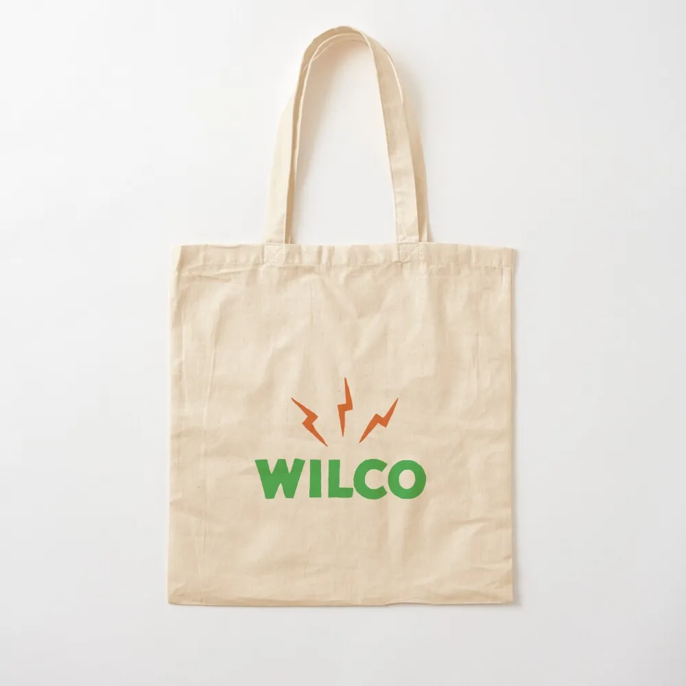 wilco band Tote Bag shopper bags for women Cloth bag Women's shopping bag 2