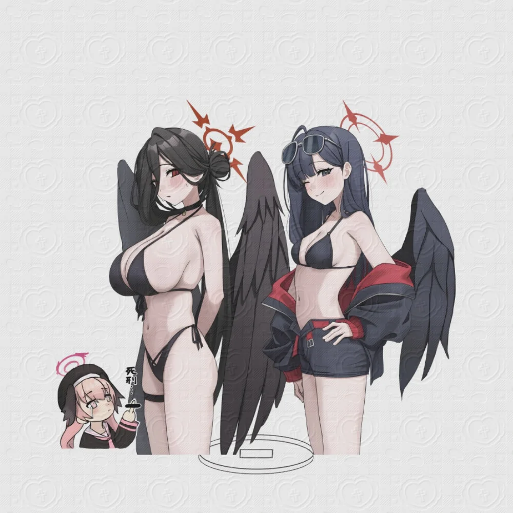 NEW Charm Anime sexy Blue Archive15CM Acrylic Stand Model Cosplay Characters Ornament Accessories Good Collection Gifts